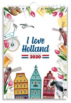 Holland Weekkalender 2020