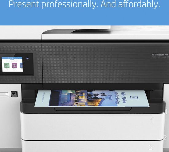 Мфу струйный hp officejet pro 7730 a3 цветной струйный обзор