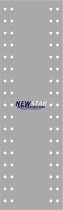 NewStar KEYB-V100RACK - koppelstuk voor KEYB-V050/V100 - zilver