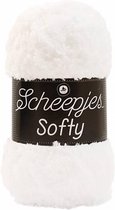 Scheepjes Softy 50g - 494 Wit