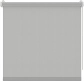BloomTheRoom rolgordijn - Grijs - Transparant - 87x160 cm