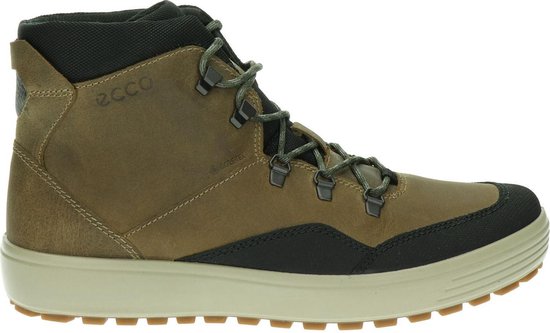Ecco Soft 7 Tred heren veterboot - Bruin - Maat 47 | bol.com