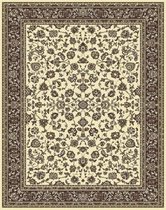 Ikado  Klassiek tapijt ivoor  60 x 110 cm