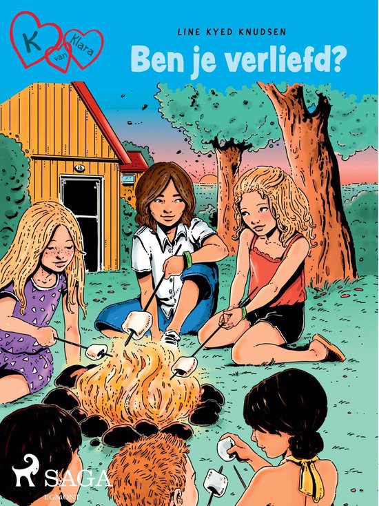 K van Klara 19 - K van Klara 19 - Ben je verliefd? - cover
