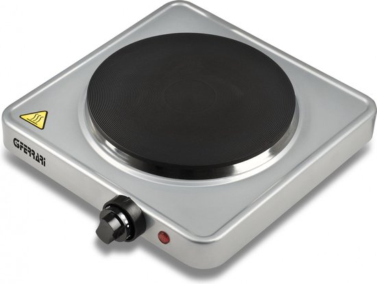 Electrische draagbare kookplaat - 1500W, 5 temperaturen, 18.5cm diameter -  G3 Ferrari | bol.com