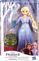 Frozen 2 Fd Elsa Pabbie Salamander