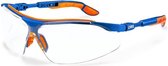 Uvex I-Vo 9160265 Veiligheidsbril Blauw Oranje Din En 166-1 Din En 170