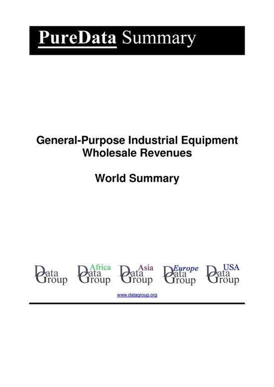 PureData World Summary 1634 - General-Purpose Industrial Equ ... - cover