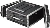 Proplus Flightcase 19 Inch Abs 4u 63,5 X 26 X 55,5 Cm Zwart