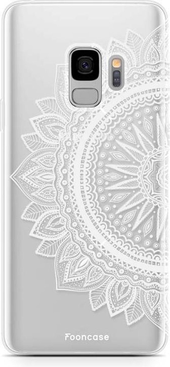 Samsung Galaxy S9 hoesje TPU Soft Case - Back Cover - Mandala / Ibiza