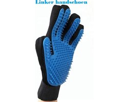 BTH® Borstel LINKER handschoen Kat / Hond / Paard Vachtverzorging Dier- Vachtverzorgingshandschoen