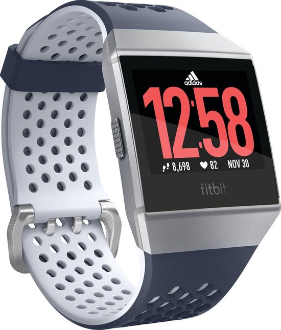 pakket Streven Pijnstiller bol.com | Fitbit Ionic - Smartwatch - Adidas edition