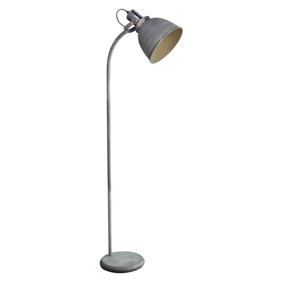Brilliant JESPER - Staande lamp - Grijs | bol.com