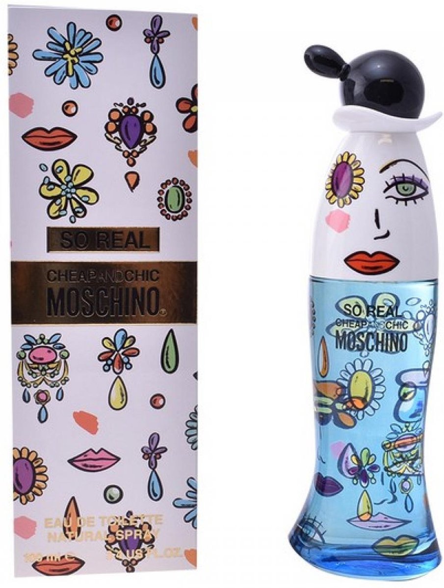 Moschino So Real Cheap & Chic Eau de toilette spray 50 ml