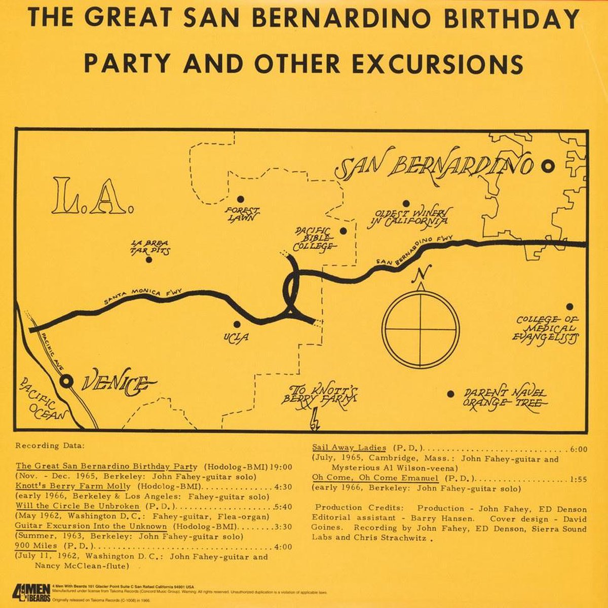 The Great San Bernardino Birthday P