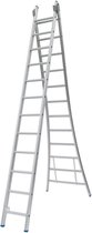 Ladder Type CB dubbel uitgebogen 2x12 sporten