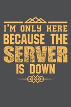 I'm Only Here Because The Server Is Down