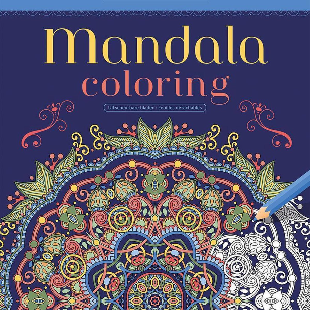 Mandala Coloring - ZNU