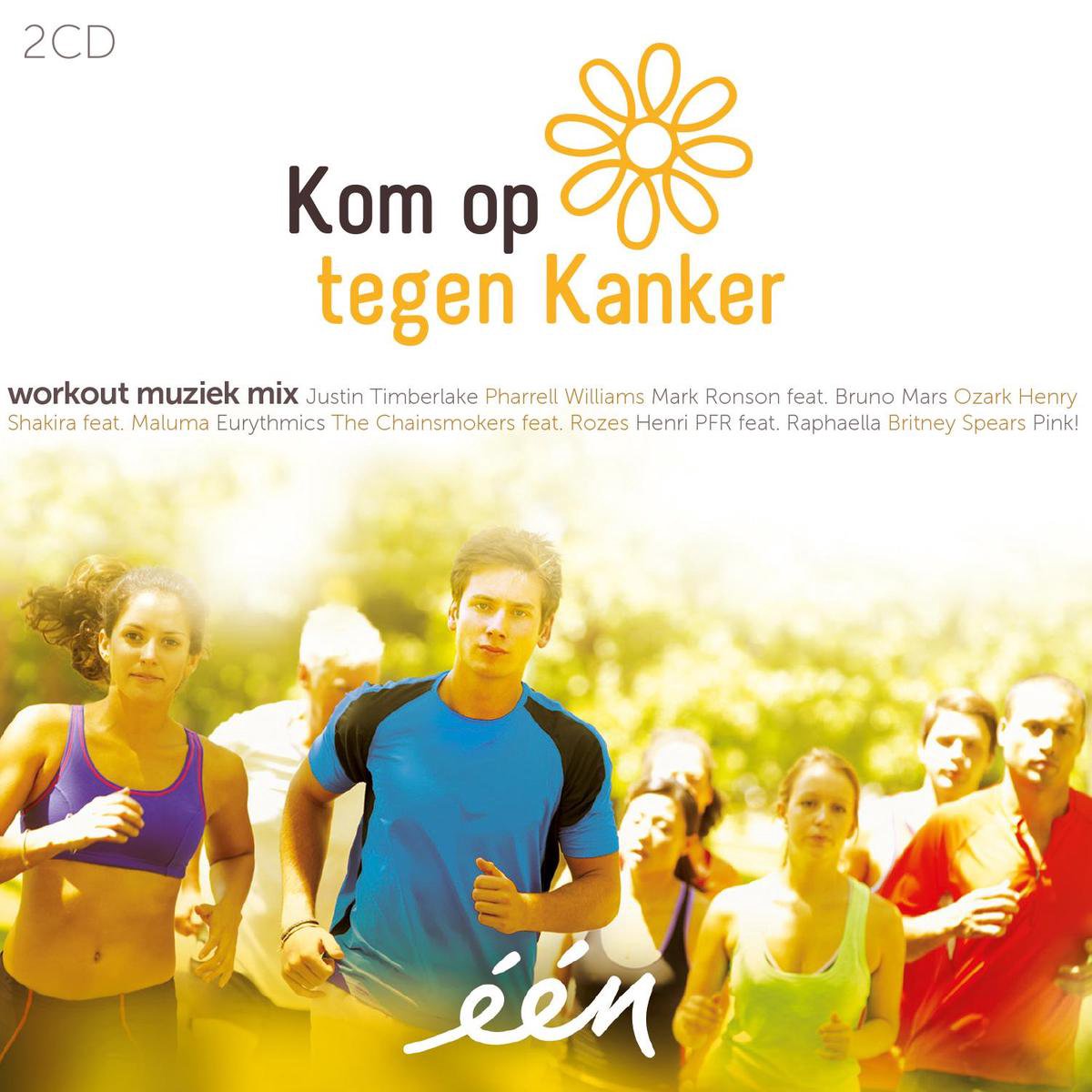 Kom Op Tegen Kanker - Workout Muziek Mix