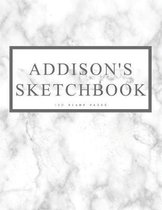 Addison's Sketchbook