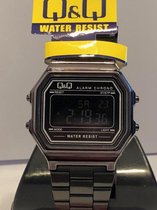 Q&Q digitaal horloge Zwart M173J005