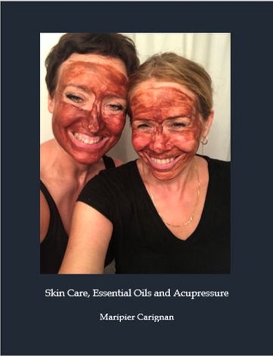 Skincare, Essential oils and Acupressure - cover