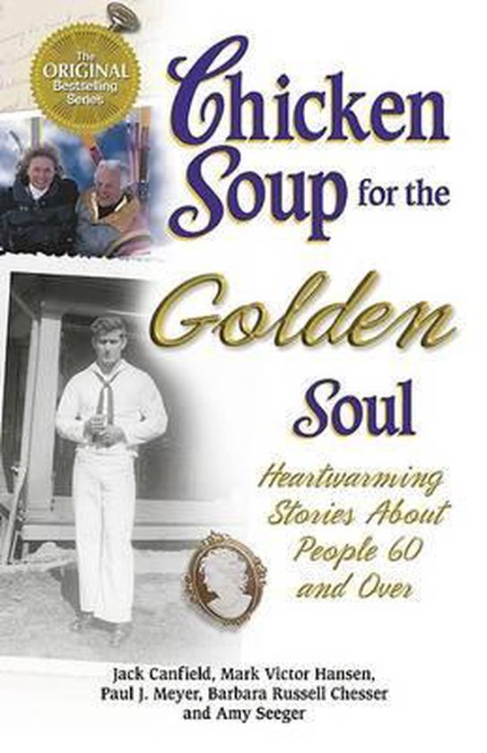 Chicken Soup For The Golden Soul - cover