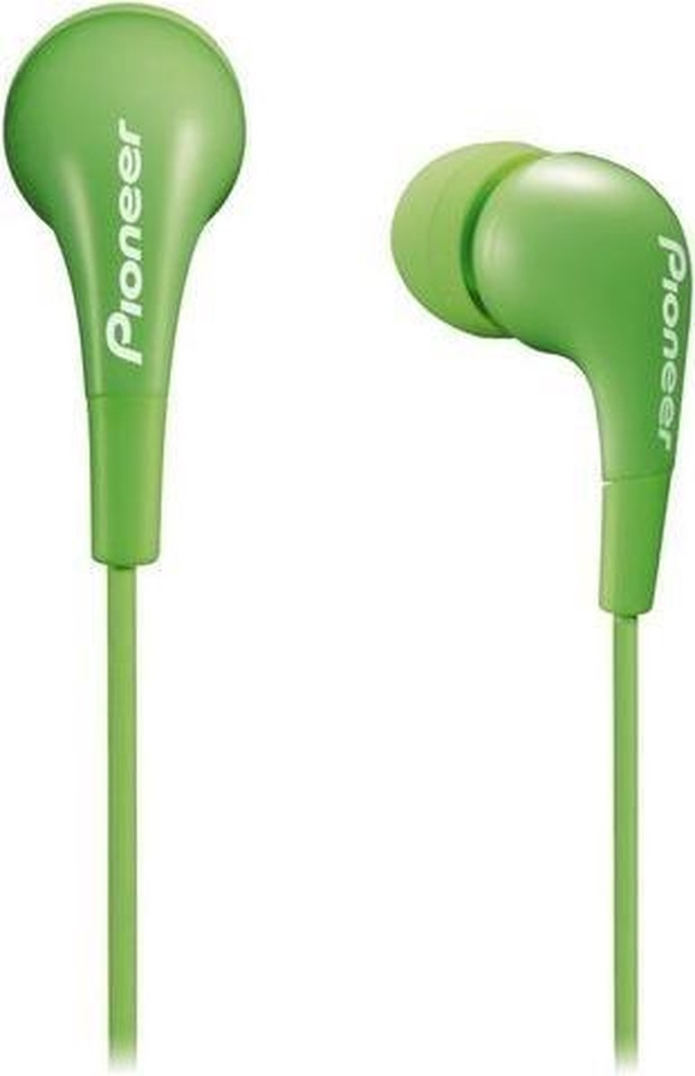 Pioneer SE-CL502 In-Ear Green