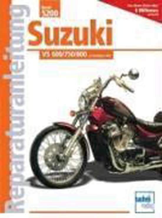 Suzuki VS 600/750/800 Intruder. - cover