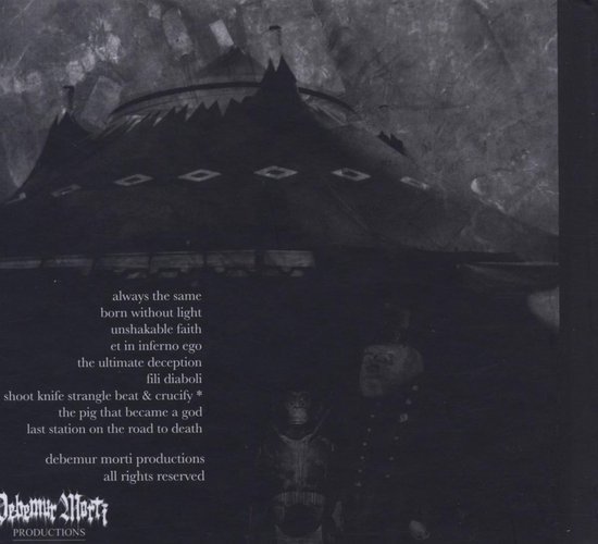 Last Station On The Road To Death, Hell Militia CD (album) Muziek