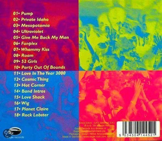 With The Wild Crowd Live In Athens The B 52 s CD album Muziek with-the-wild-crowd-live-in-athens-the-b-52-s-cd-album-muziek