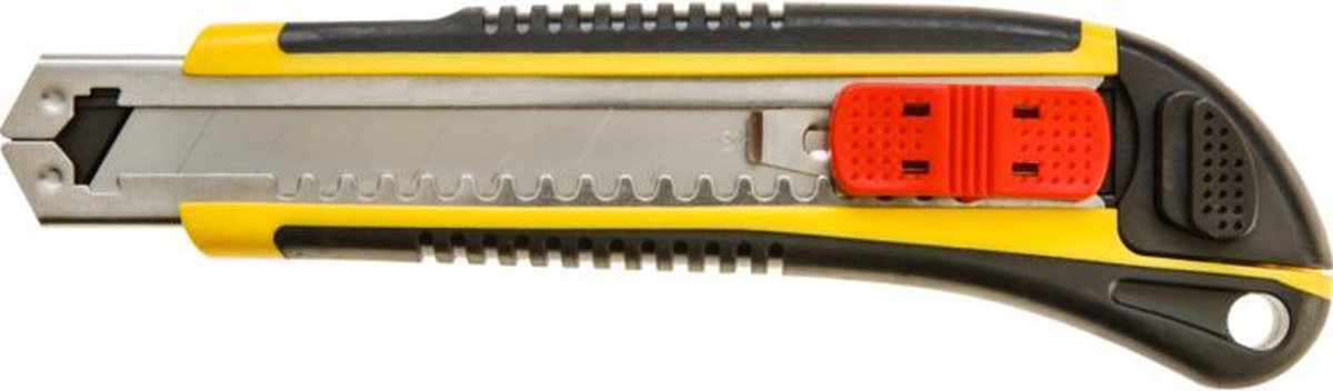 TOPEX Breekmes 18 mm, Rubber grip