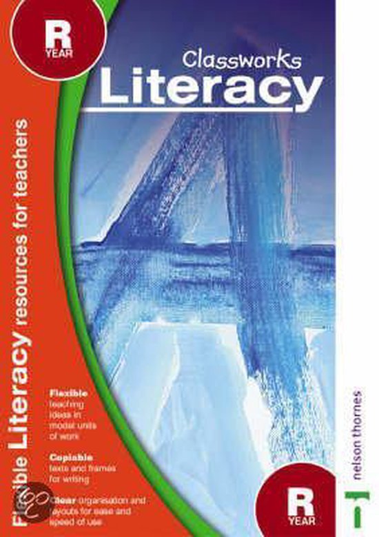 Classworks- Literacy Reception Year - cover