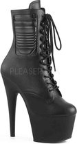 Pleaser Plateau Laarzen, Paaldans schoenen -41 Shoes- ADORE-1020PK Paaldans schoenen Zwart