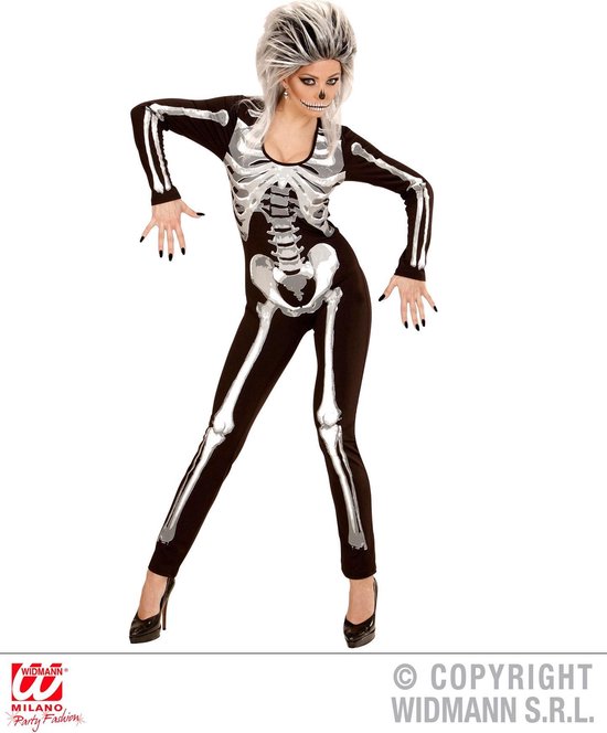Skeletten kostuum voor dames Halloween - Verkleedkleding - Large" | bol.com