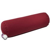 Bolster rond rouge