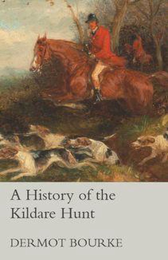 A History of the Kildare Hunt - cover