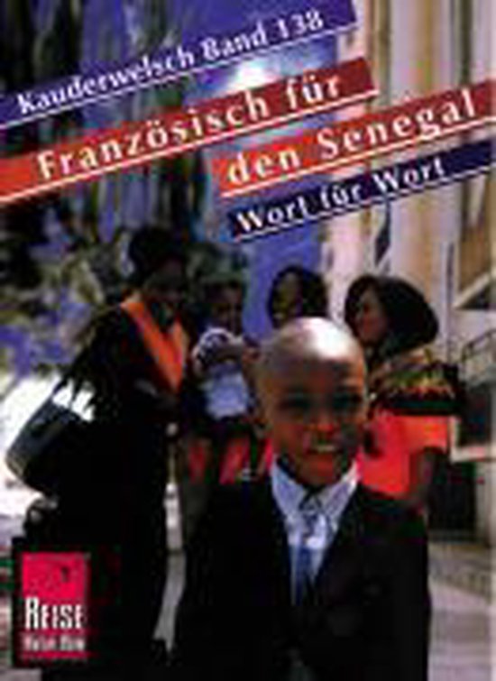 Französisch Für Den Senegal. Wort Für Wort. Kauderwelsch - cover
