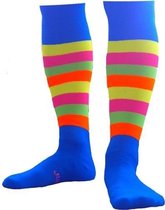 Piri Sport Hockeysokken Fluor Junior Regenboog Maat 31/35