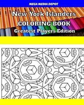 New York Islanders Coloring Book Greatest Players Edition