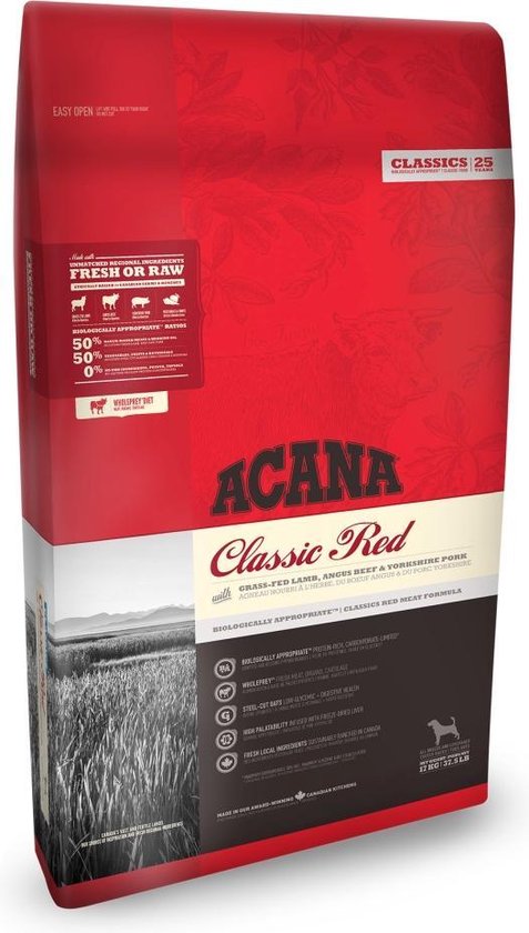 Acana Classics - Classic Red - Hondenvoer