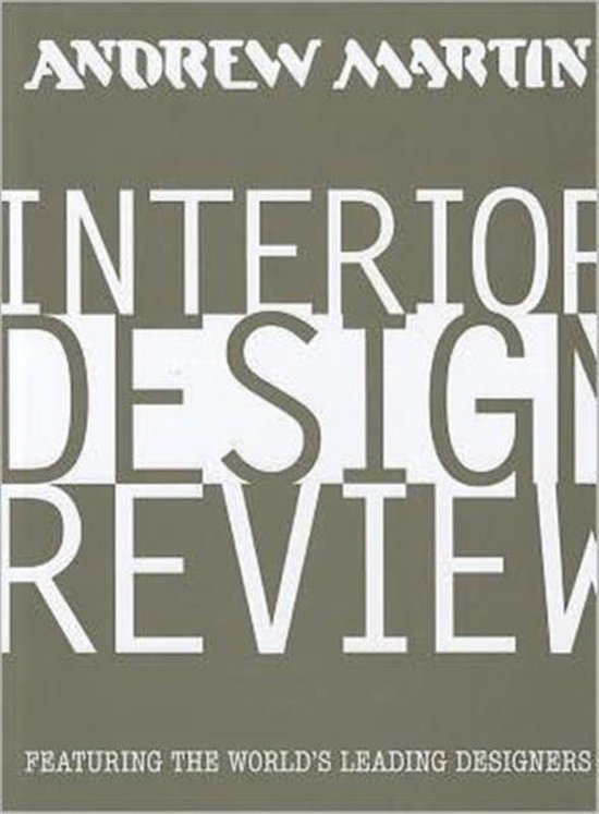Andrew Martin Interior Design Review - cover