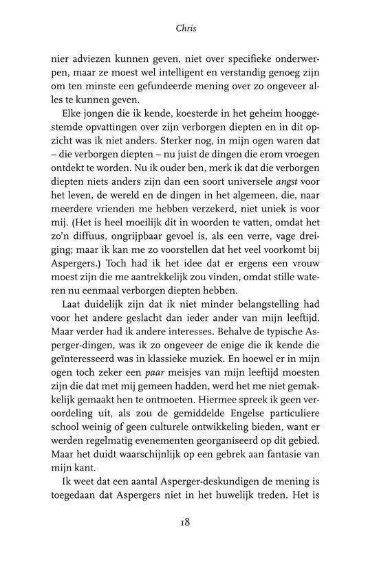 Een Asperger-relatie