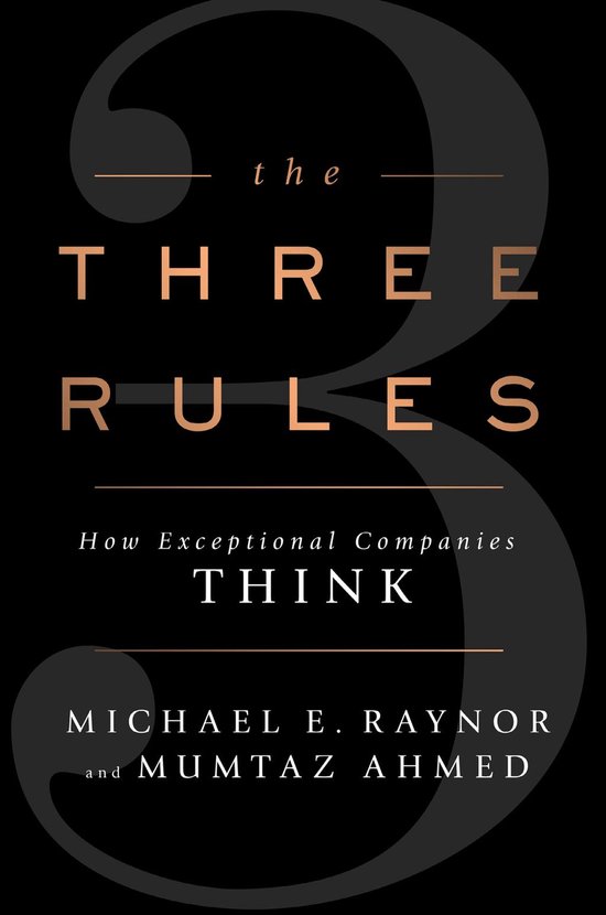 The Three Rules - cover