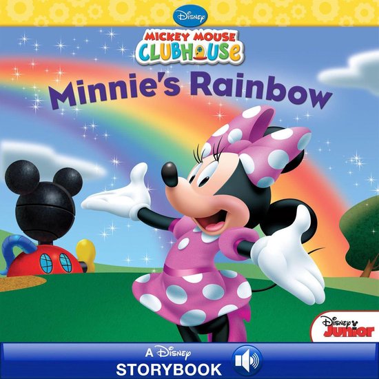 Mickey Mouse Clubhouse: Minnie's Rainbow - cover
