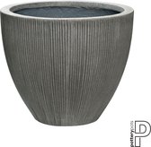 Pottery Pots Bloempot-Plantenbak Jesslyn Dark grey-Grijs D 51 cm H 43 cm