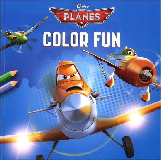 Kleurboek Disney Planes