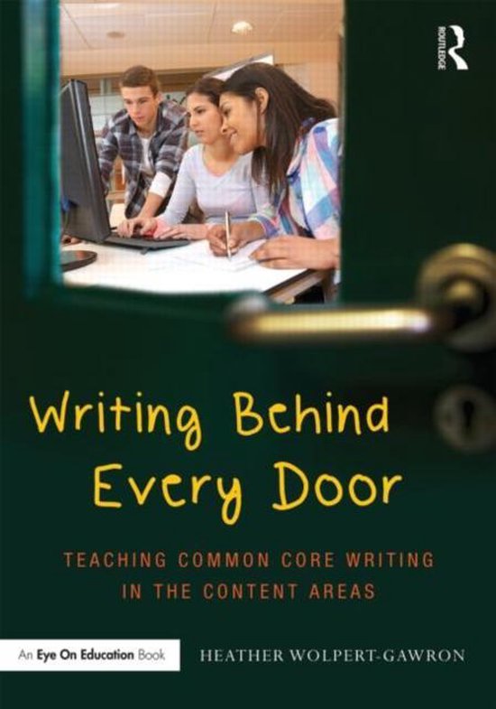 Writing Behind Every Door - cover