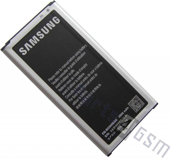 Samsung Accu G900F Galaxy S5, EB-BG900BBE, 2800mAh | bol.com