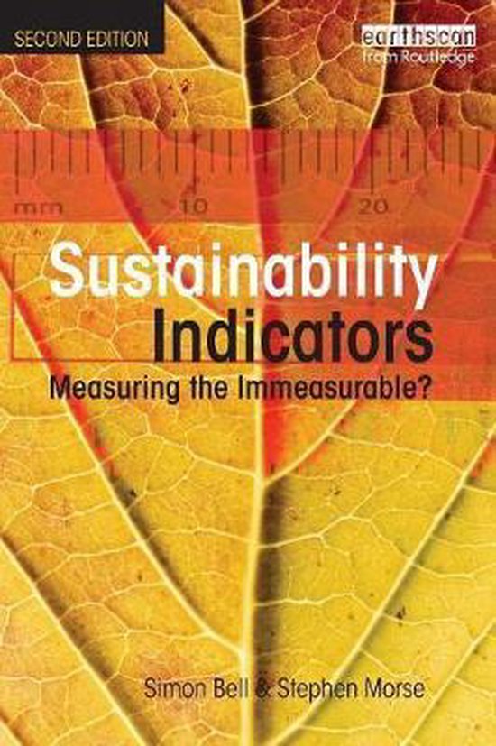 Sustainability Indicators 9781844072996 Stephen Morse Boeken bol